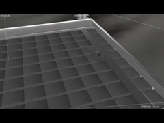 工場の苗床の 3D レンダリング