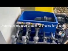 灌漑と施肥の完全なシステム